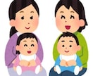 子育ての悩みお聞きします 子育ての悩みありませんか?小学生までのお子さんに対応。 イメージ1