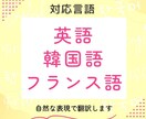 多言語対応チラシ・フライヤーCanvaで制作します 翻訳からデザインまで一括対応。海外にも伝わるチラシ制作 イメージ2
