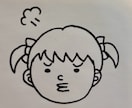 ゆるい手書きイラスト描きます 手書きでアイコン似顔絵、メニュー表などの挿絵等描きます。 イメージ1