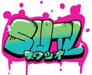 グラフィティ風イラストを制作します アイコンやTシャツ、各種グッズのデザインにどうぞ イメージ2