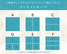 おしゃれなLINEリッチメニューを制作します 心を掴む高クオリティなリッチメニューで反応率UPに繋げます イメージ8