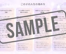 お子さんの持って生まれた特性を鑑定書にまとめます 【子育て相談】星から読み解くわが子の特性と関わり方 イメージ3