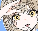 SNS用アイコンを描きます 依頼も随時受付中！⭐︎修正依頼3回まで無料 イメージ2