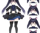 LIVE2D用のパーツ分けイラストを作成致します これからVTuberデビューを考えられている方どうぞ！ イメージ3