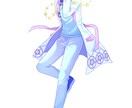 サムネイルや立ち絵、MVイラスト等を制作します サムネイル、立ち絵、1枚絵、MVイラストやグッズイラスト等 イメージ5