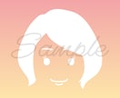グラデーションアイコン作成します ＊Instagram、Twitter等のSNS用アイコンに＊ イメージ4