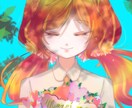 各SNSアイコン、歌ってみたサムネイル等描きます 透明感のあるイラストで目を引く作品をお描きします！ イメージ3