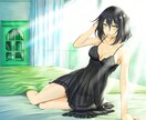 皆様の活動の助けになる綺麗なイラストを提供します Vtuberやオリジナルゲームの創作などに使えるイラスト イメージ6