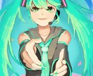 想いを大事にあなたのオリキャラを全力で描きます キャラの背景などあなたの想いを大事に描かせていただきます☺️ イメージ4