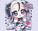 商用・二次使用〇デフォルメ、ミニキャラ描きます デフォルメの可愛いイラストはいかがでしょうか イメージ4
