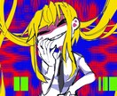 簡易イラスト制作します 3000円で簡易的な一枚絵を制作します イメージ2