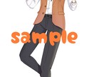 立ち絵の全身イラスト4,000円 で描きます 【若干名限定】TRPGや動画、コテキャ等 イメージ8