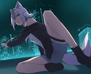 かわいい女の子のイラスト描きます 壁紙、動画のサムネイル、プレゼントなど、色々な用途にどうぞ！ イメージ6