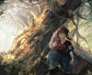 カラー絵、背景、動画用、アイコン描きます 色鮮やかで美しい色彩表現を得意としています。 イメージ1