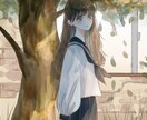 ジャケ写、MVイラスト、歌ってみたイラスト描きます MVイラスト、歌ってみたイラストの実績あり！お任せください。 イメージ8