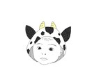 お子様のオシャレな似顔絵作成します ☆記念日や贈り物、ブログ・SNSなどのアイコンなどに☆ イメージ3
