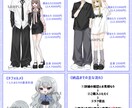 YouTube等のサムネイルや配信イラスト描きます 商用利用OK、絵柄寄せ可能、お見積もりのみOK イメージ2