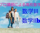 高校数学Ⅰａ・Ⅱｂ・Ⅲオンライン家庭教師をします 数学Ⅲまで指導可能。わかるまで徹底指導。 イメージ1