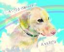 大切なペットの似顔絵を丁寧に描きます リアルにオシャレにペットを描きます イメージ4