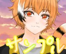 サムネ用やアイコン用イラスト描きます アイコン、1枚絵（バストアップ）、サムネイラストなど描きます イメージ3