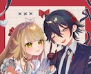 1万円～】なんでも書きます 可愛い女の子からシンプルカッコイイ男性まで✨ イメージ1