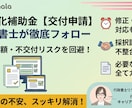 持続化補助金の採択後の交付申請手続きサポートします 持続化補助金「交付申請」不備チェック！採択後の手続きサポート イメージ1