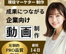 現役マーケターが効果の出るPR動画を制作します 丁寧にヒアリングし、魅力を最大限に引き出す動画を制作します イメージ1