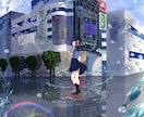 かわいい女の子と爽やかな雰囲気のイラストを描きます あなたのイメージに合うイラストを制作します！ イメージ4