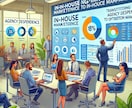 リスティング広告内製化コンサルティングをします もう代理店に騙されるのはやめましょう。内製化支援で透明な運用 イメージ1