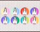 写実風な“おしゃれアイコン”制作します SNS、ブログ等に使用出来ます⭐️ イメージ4