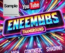 YouTubeイラストのプロンプト販売をします AI画像でYouTubeの再生回数を伸ばせ！サムネイルに！ イメージ2