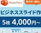 構成から整えるスライド資料を作ります “伝わる”構成設計とスライド制作をお手頃価格で イメージ2