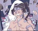 オリジナルのおしゃれなイラスト承ります SNSのアイコン、動画のサムネなどでイラストをお求めの方 イメージ5
