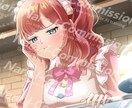 活動者向けの一枚絵制作いたします 活動用に幅広くご利用いただけます。 イメージ6