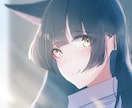 SNSアイコンを描きます かわいい女の子のアイコンをスピード制作！ イメージ5