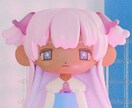 ポップ&kawaiiデフォルメイラストを制作します 3Dキャライラストも作成可能です！ イメージ5