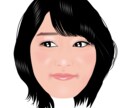 プチ整形とヘアチェンジした可愛いあなたを描きます より可愛くなった新しいあなたの発見 イメージ4
