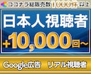 YouTube再生回数を日本ユーザーに拡散します 【完全初心者OK】YouTube0→1サポートします イメージ1