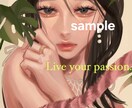 アイコン・装丁・動画サムネなどのイラストを描きます お任せはもちろんメイクやファッション等こだわりたい方は是非✨ イメージ3
