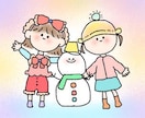 SNSに使うイラスト描きます ゆるふわで可愛い女の子イラスト！ イメージ8