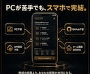 スマホ完結の最新自動化システムで不労所得教えます AIを使う時代から、商品が生まれる順番を持つ時代へ イメージ7
