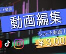 Short動画編集承ります マーケティングに基づいたShort動画！ イメージ1