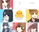 【先着5名様限定】500円でアイコン描きます【納期3日以内】 イメージ2