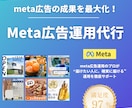 丸投げOK！Meta広告の運用•代行いたします 実績豊富なMeta公式認定のプロが、貴社の目標達成を実現！ イメージ1
