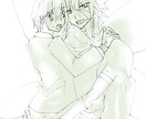貴方の妄想イラストにします 脳内にいる創作キャラ、夢主、夢絵・・・ぜひ描かせてください イメージ2