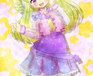 萌え女の子のイラスト描きます あなたのリクエストやシチュエーションで萌え女の子描きます！ イメージ4