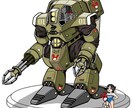 ゆるキャラデザイン製作します 線の少ないユルいキャラクター製作、色々なポーズもお任せ！ イメージ4