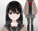 ハイクオリティのLive2Dモデルを制作いたします (キャラクターデザインからモデリングまで全対応可能！) イメージ5