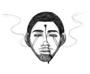 個性的なイラストを描きます ジャケットやポストカード、グッズなどにも対応可能です。 イメージ6