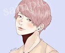 お写真を元に丁寧に似顔絵風イラストを描きます ❁自分だけのSNSアイコン・プレゼント用・記念日などに❁ イメージ6